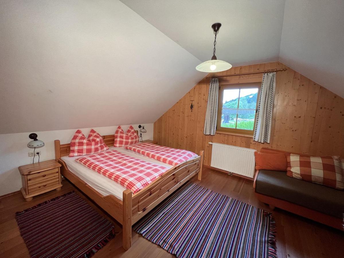 Chalet Am Teich Familie Gaenser Villa Feistritz am Kammersberg Exteriör bild