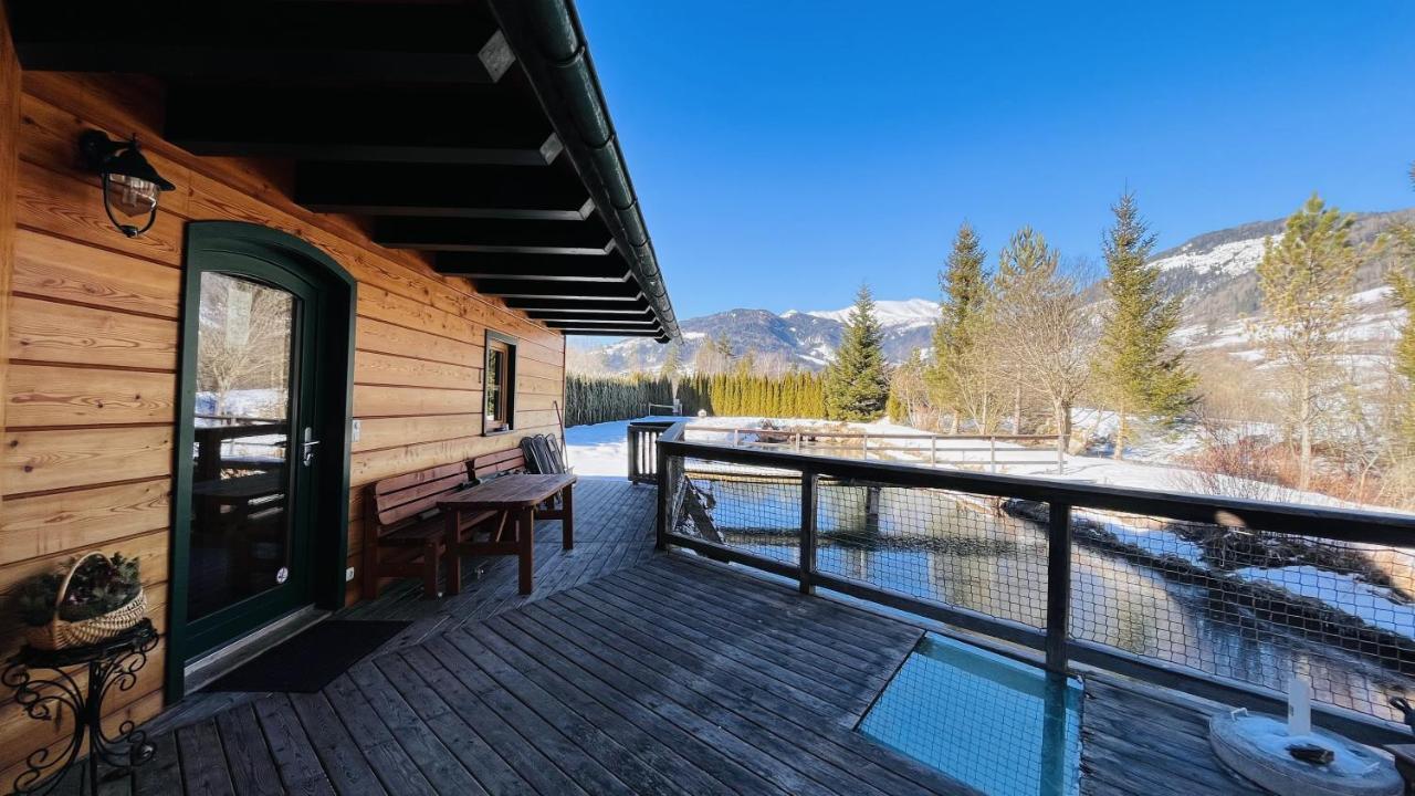 Chalet Am Teich Familie Gaenser Villa Feistritz am Kammersberg Exteriör bild