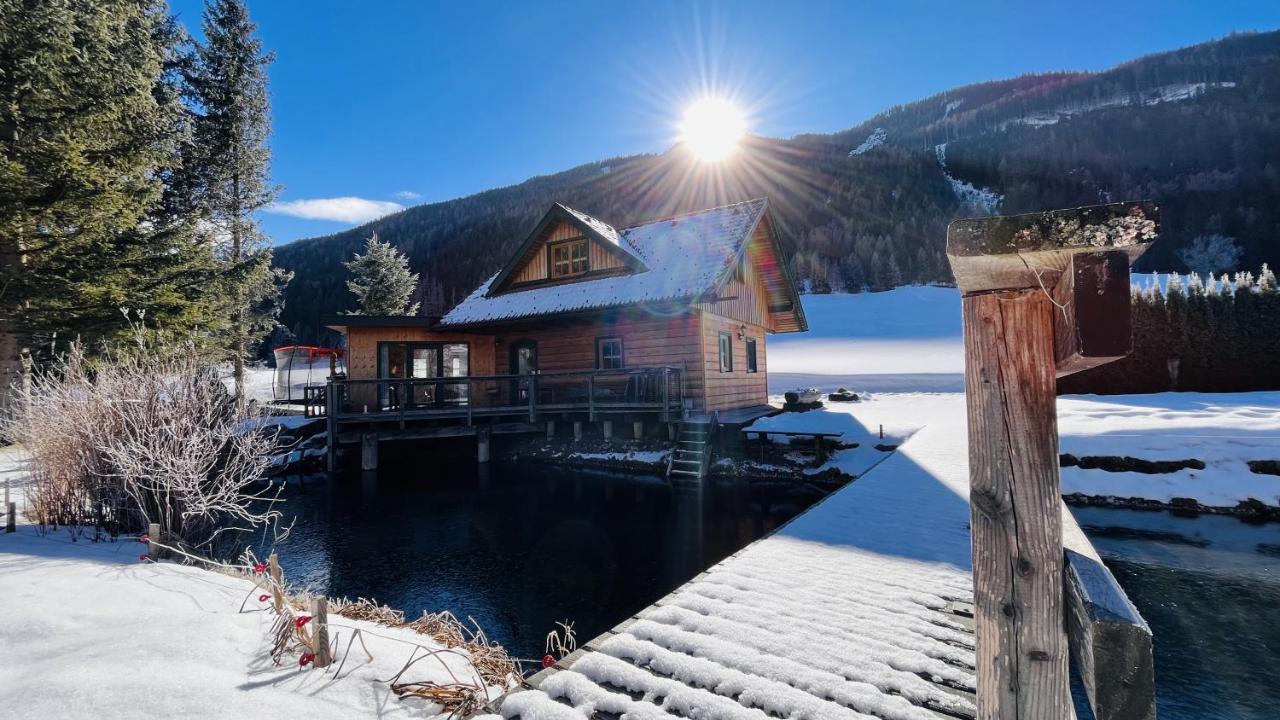 Chalet Am Teich Familie Gaenser Villa Feistritz am Kammersberg Exteriör bild
